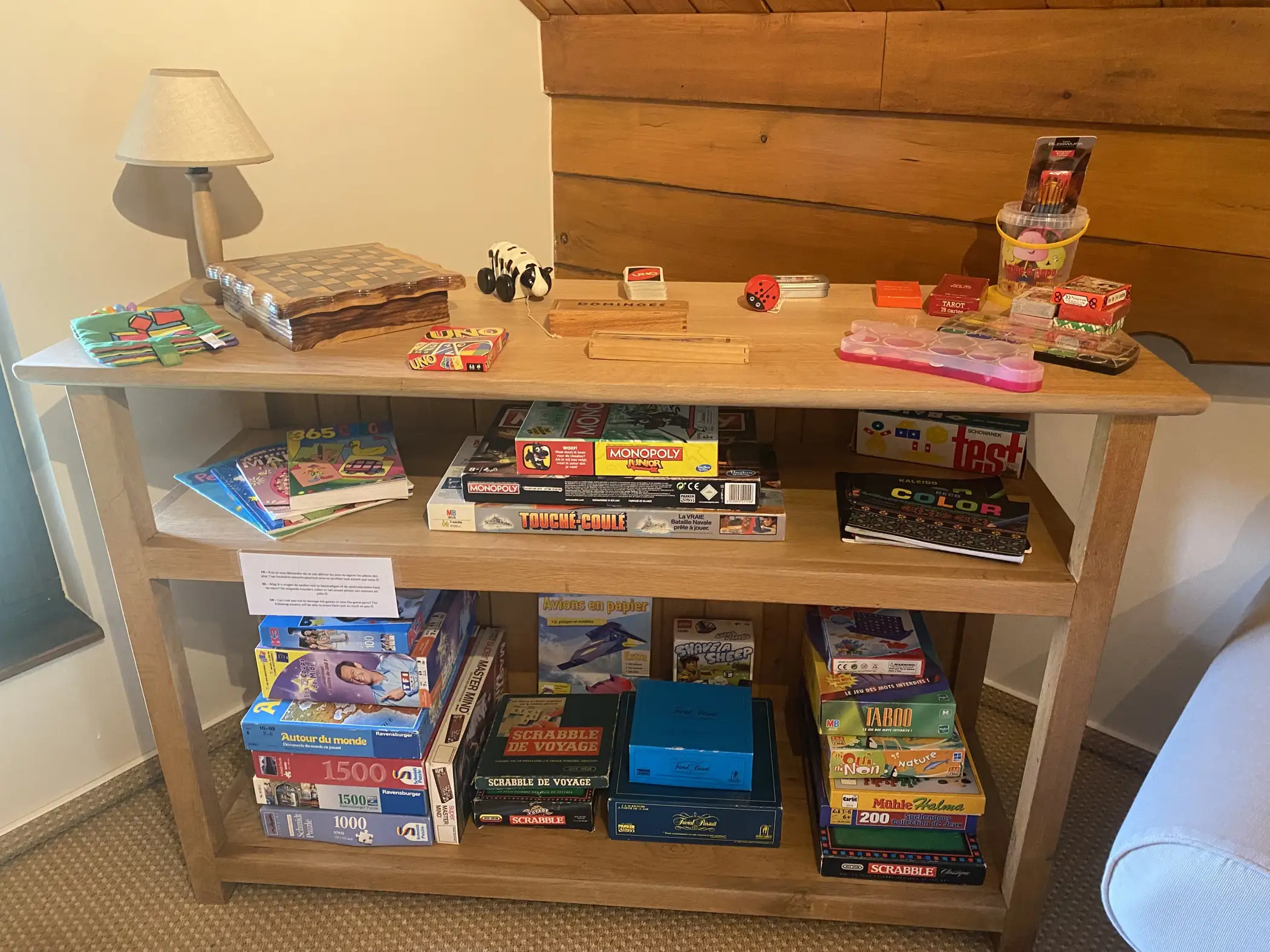 Cottage for 15 people in Beauraing Gîte Le Chalet Suisse